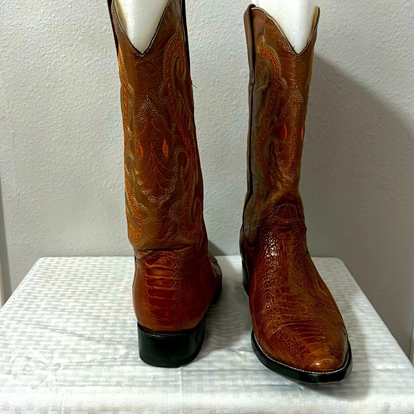 Other - Men’s cowboy boots gently used
